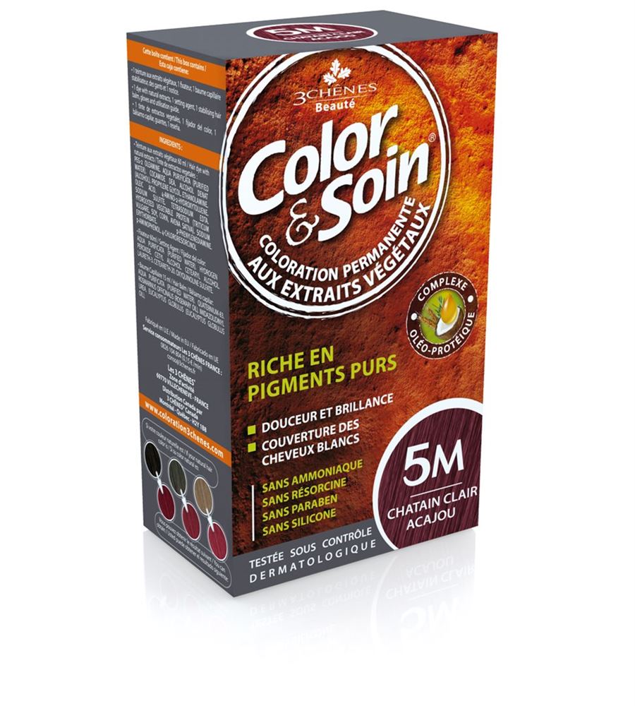COLOR & SOIN Color & Soin Coloration