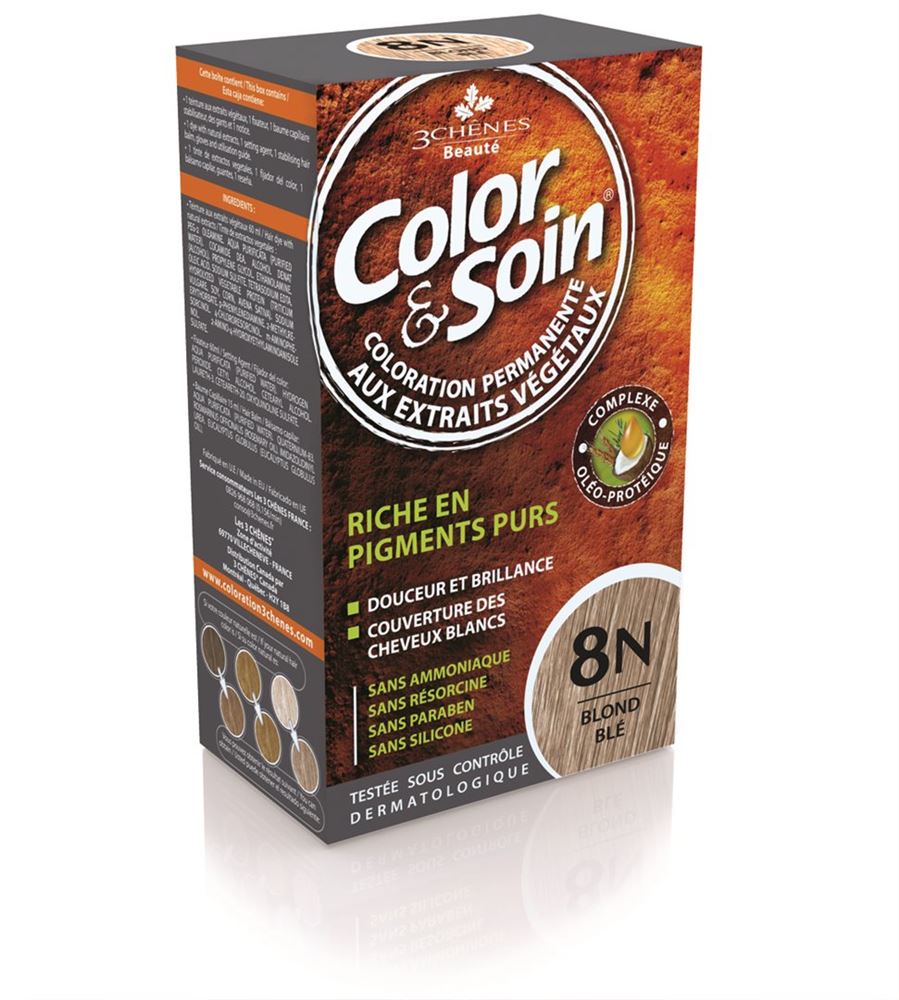 COLOR & SOIN Color & Soin Coloration