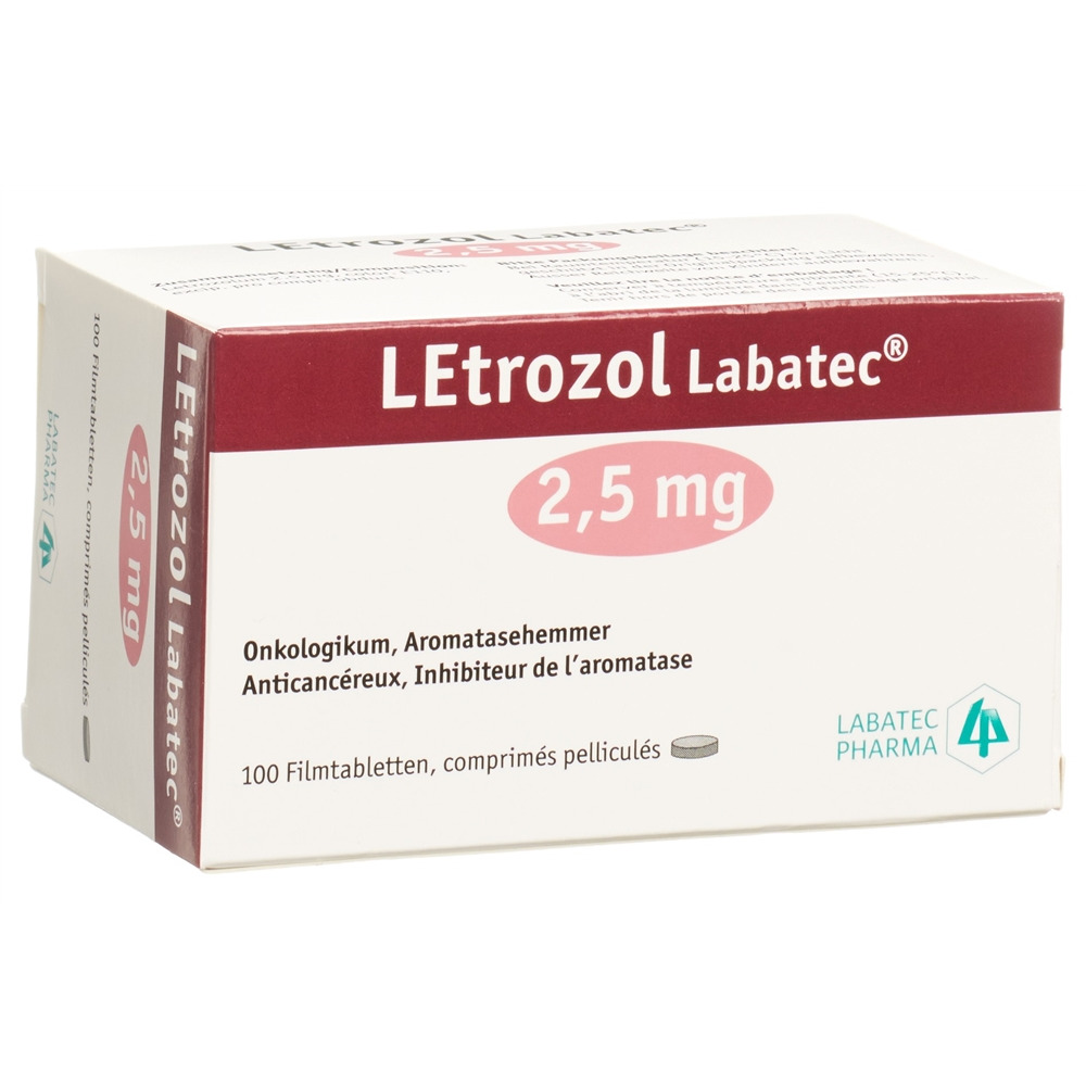 LETROZOLE Labatec 2.5 mg, Bild 2 von 2