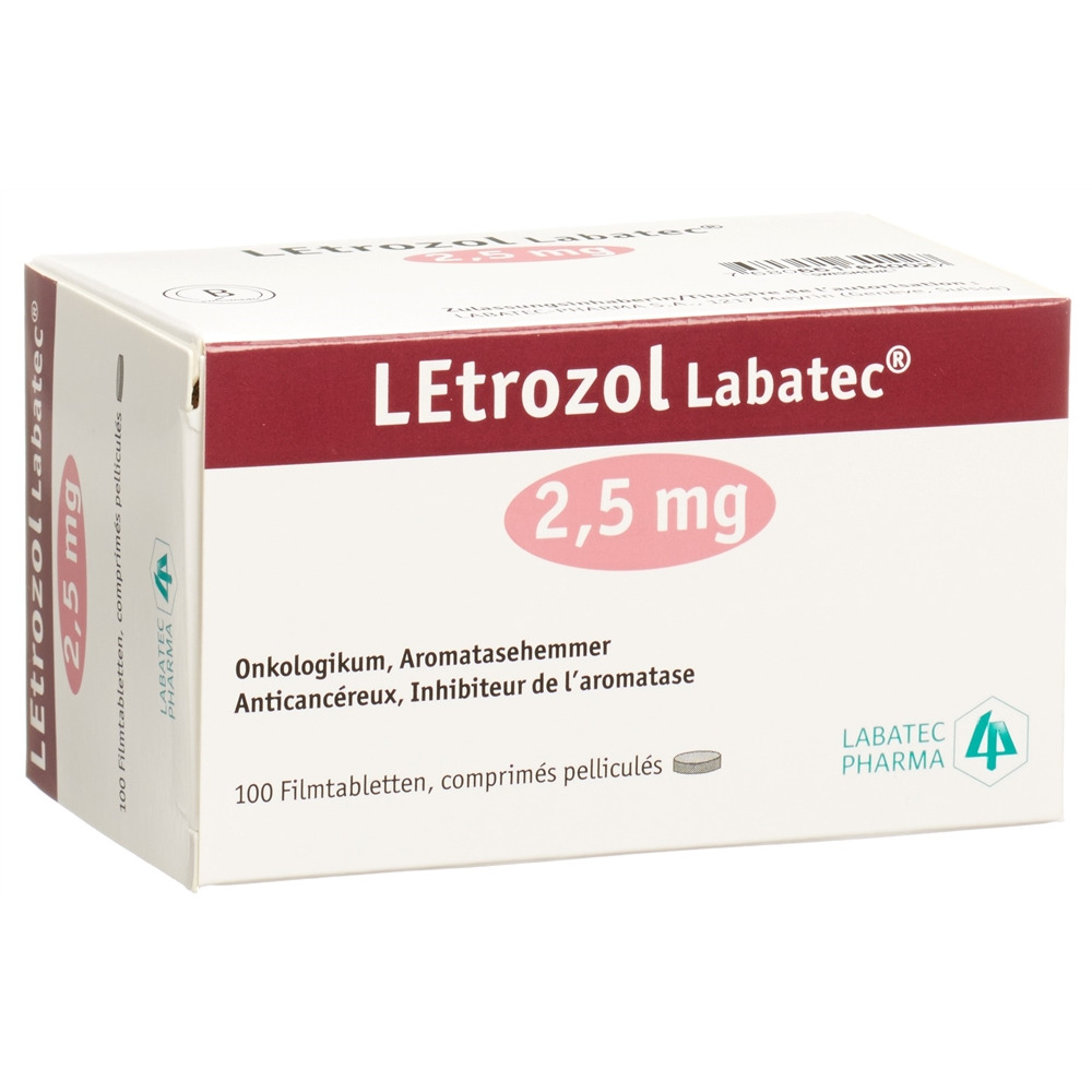 LETROZOLE Labatec 2.5 mg, Hauptbild