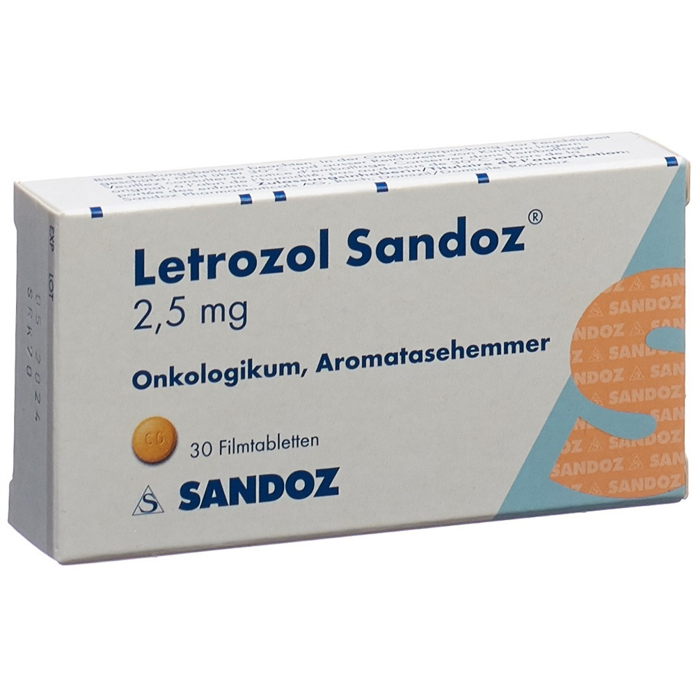 LETROZOLE Sandoz 2.5 mg, Hauptbild