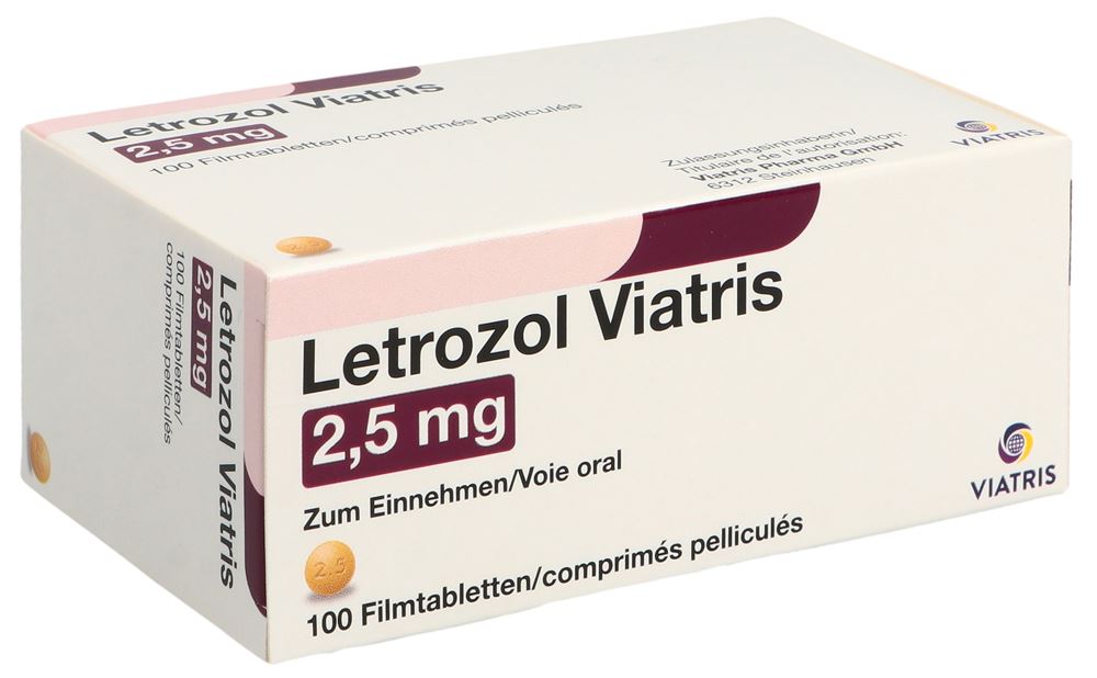 LETROZOLE Viatris 2.5 mg, Hauptbild