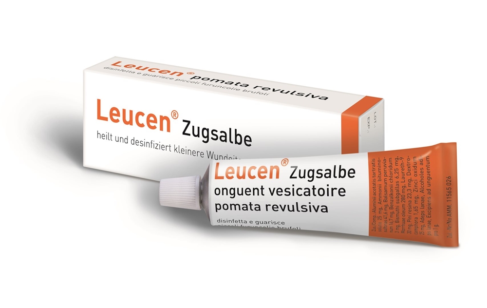 LEUCEN Onguent vésicatoire, image 2 sur 4