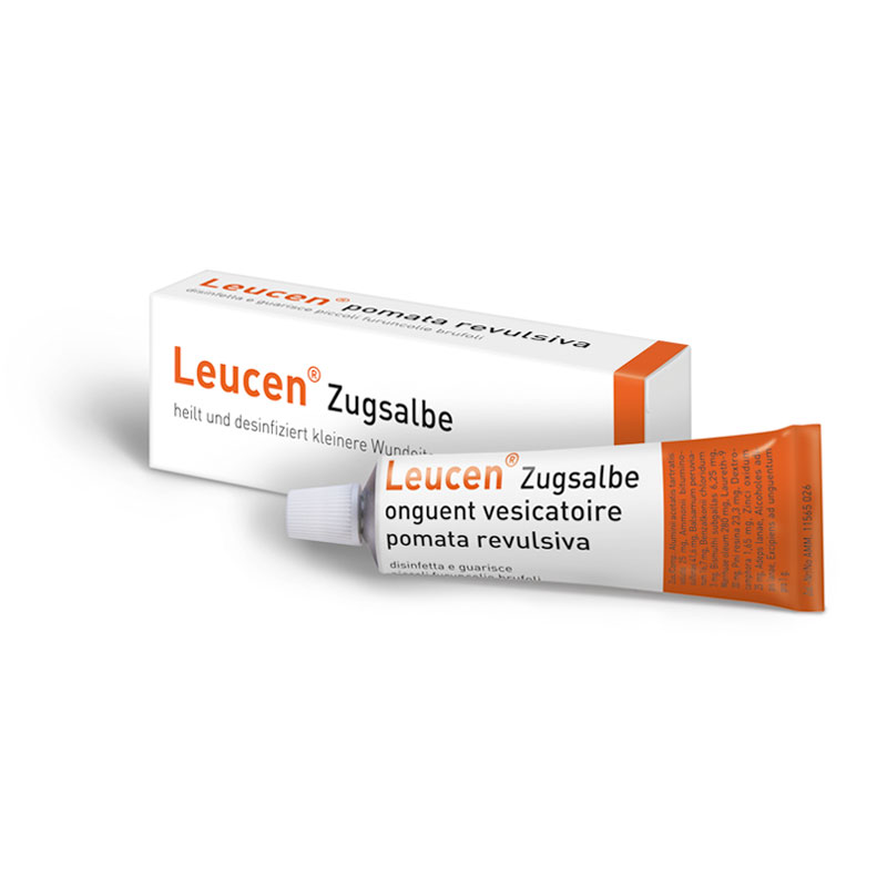 LEUCEN Zugsalbe, Hauptbild