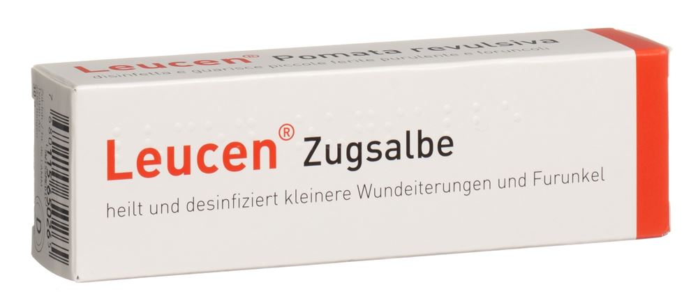 LEUCEN Zugsalbe