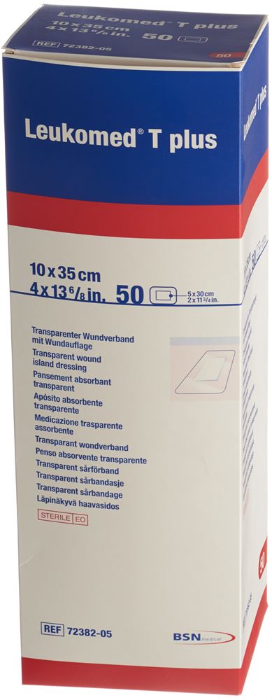 LEUKOMED T plus pansement absorbant transparent