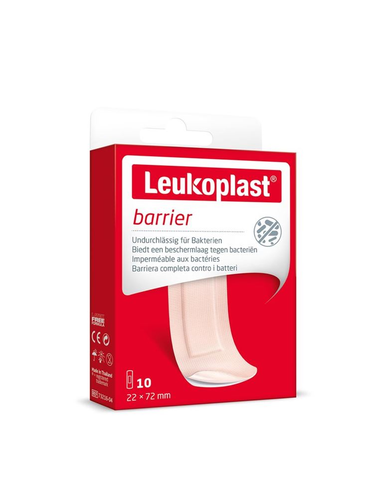 Leukoplast barrier