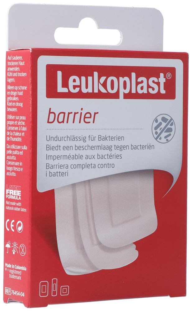 Leukoplast barrier