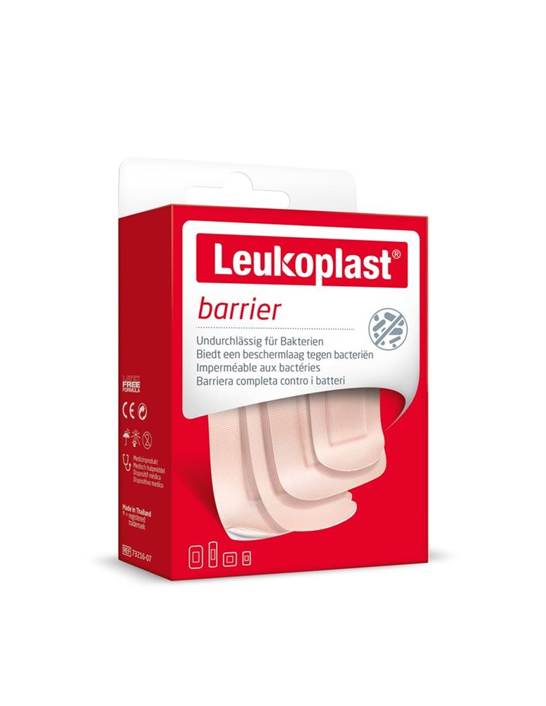 Leukoplast barrier