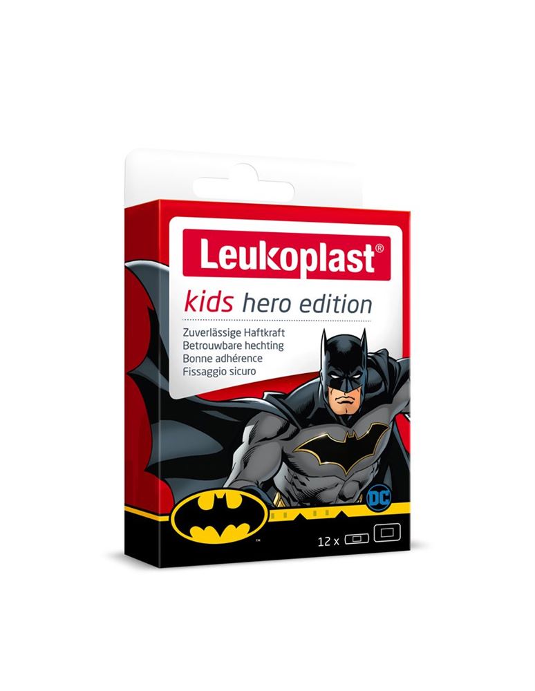 Leukoplast kids hero