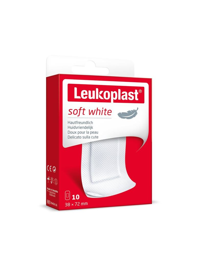 Leukoplast soft white