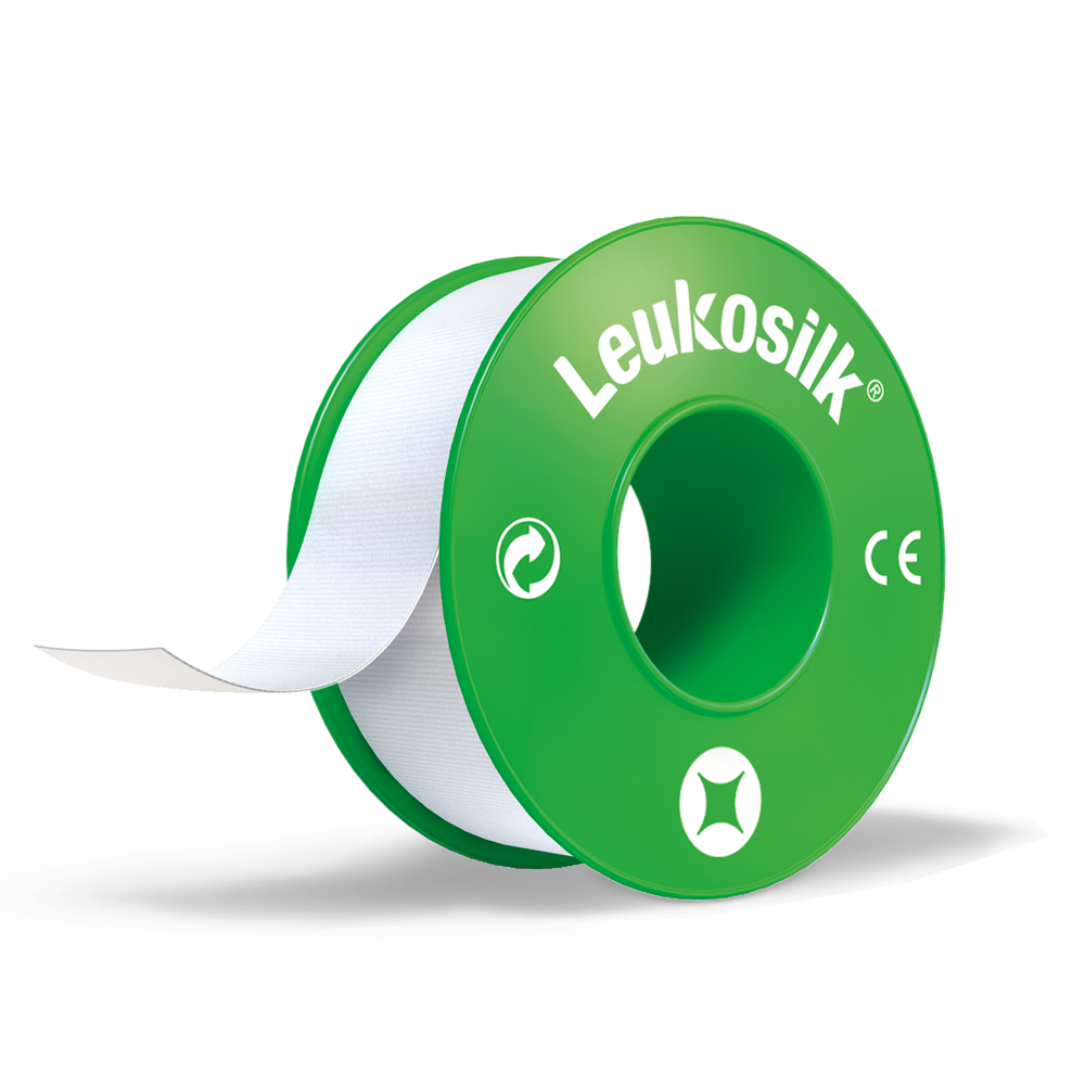 LEUKOSILK hautfreundliches Fixierpflaster, Hauptbild