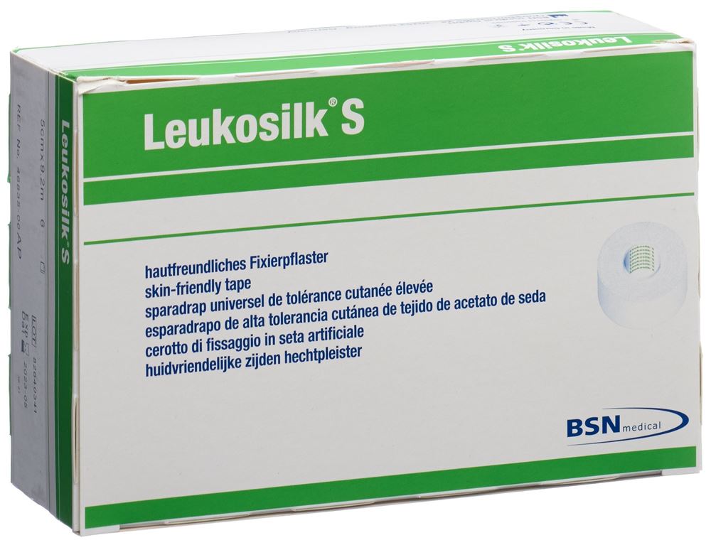 LEUKOSILK Heftpflaster