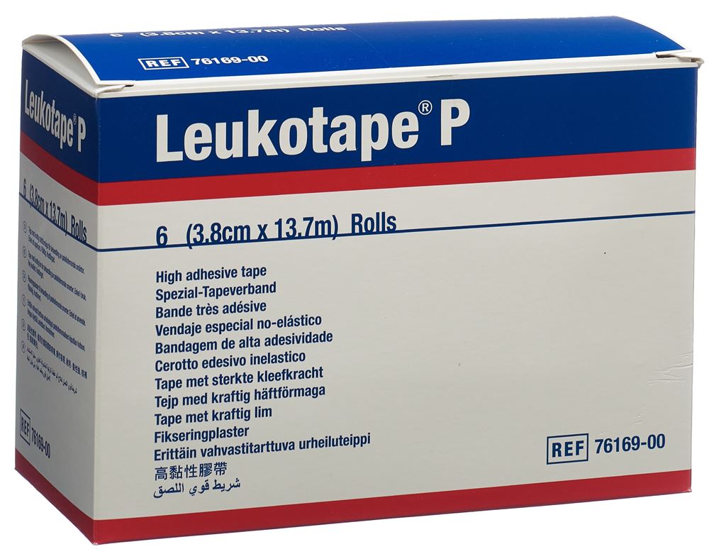 LEUKOTAPE bande adhésive, image principale