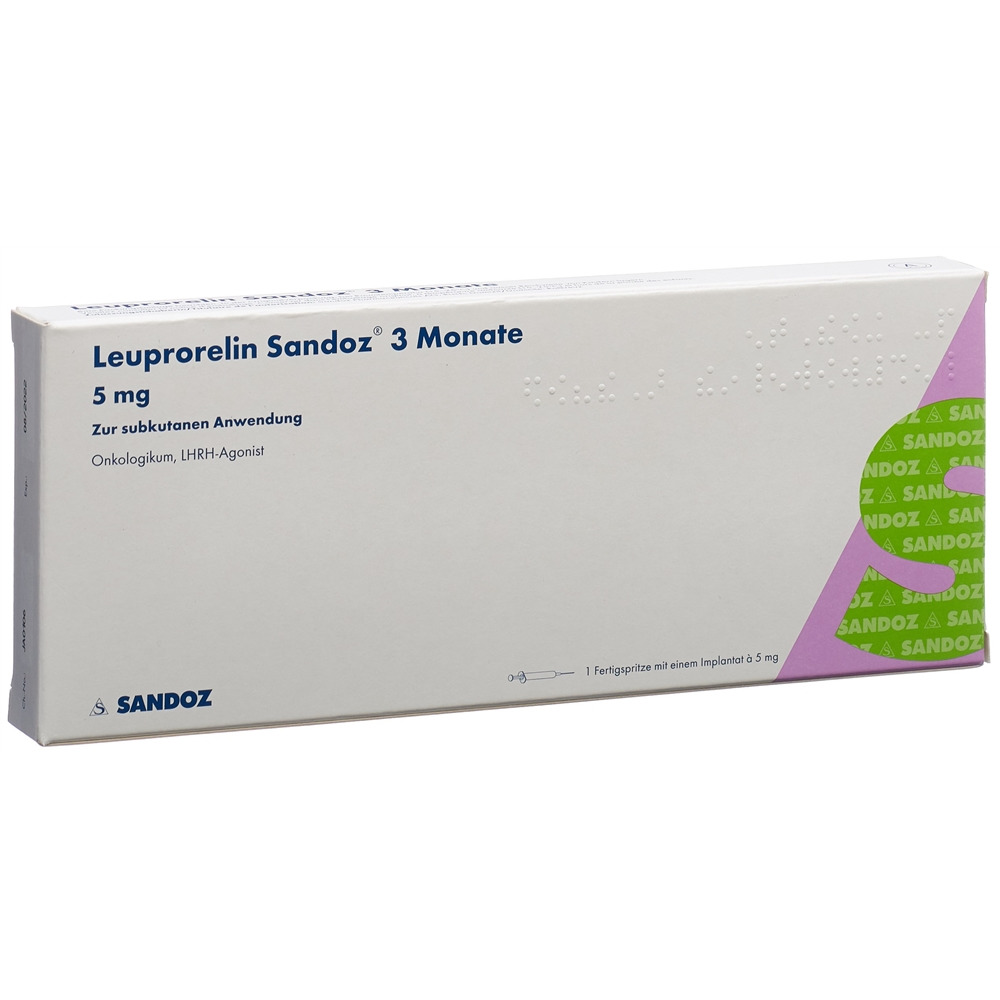 LEUPRORELINE 3 mois 5 mg, image principale