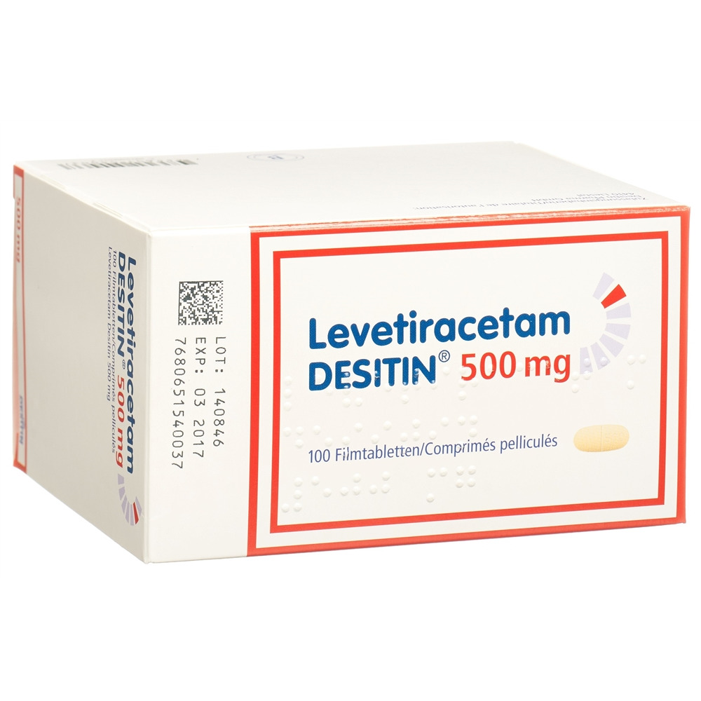 LEVETIRACETAM DESITIN 500 mg, Bild 2 von 2