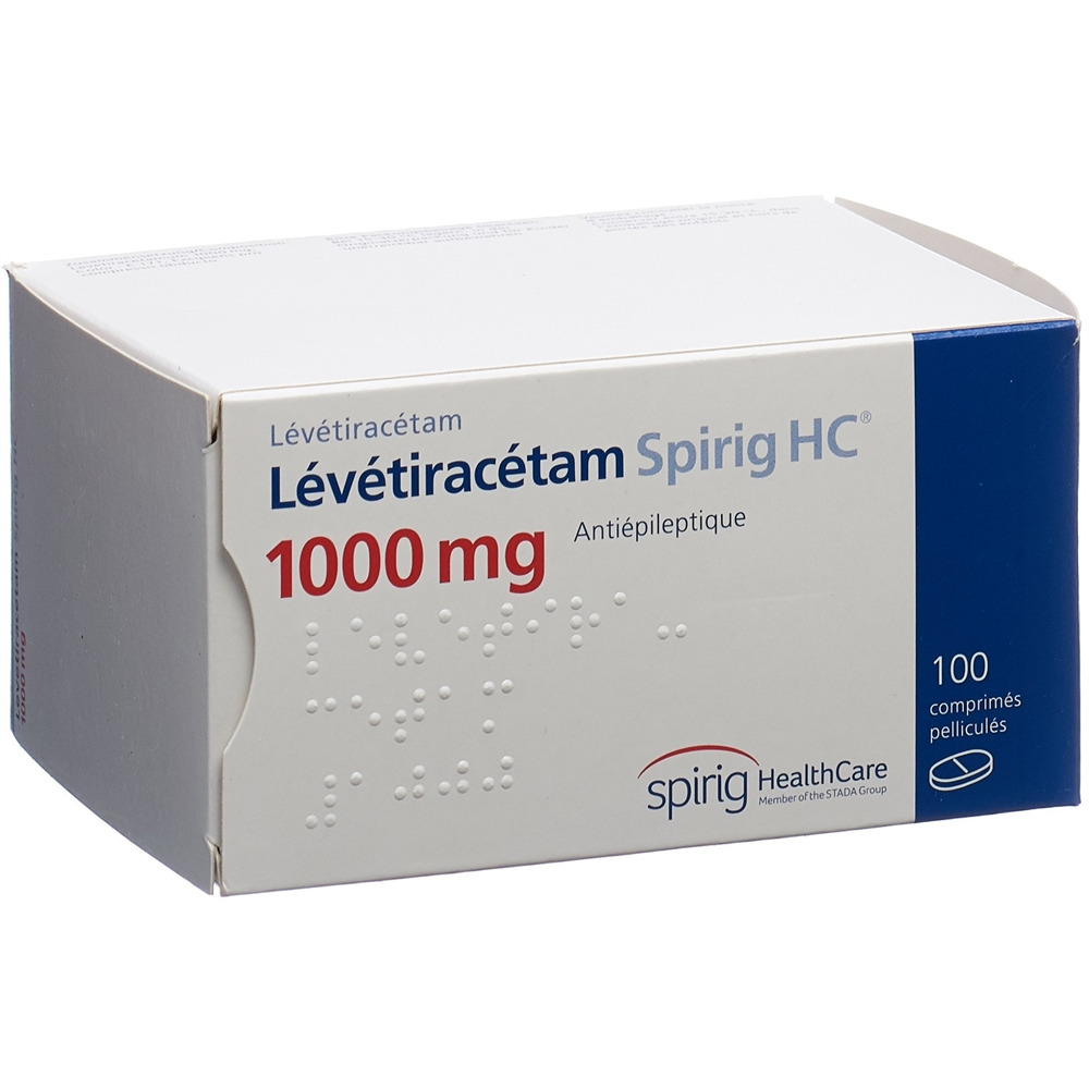 LEVETIRACETAM Spirig HC 1000 mg, Bild 2 von 2
