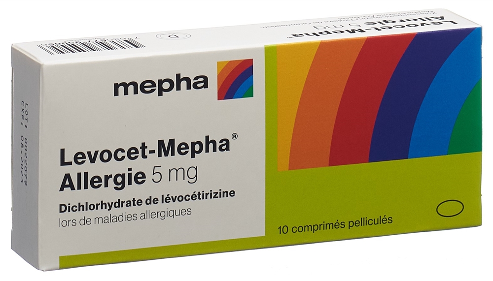 LEVOCET Mepha Allergie 5 mg, Bild 4 von 4