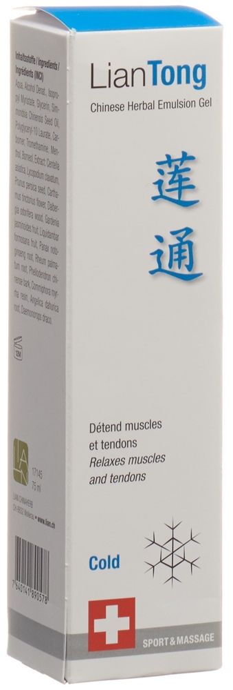 LIANTONG Chinese Herbal Emulsion Gel, Bild 2 von 3