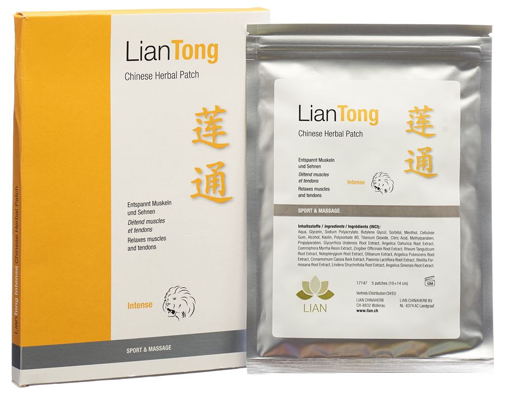 LIANTONG Chinese Herbal Intense Patch, Bild 2 von 5