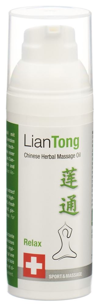 LIANTONG Chinese Herbal Massage Oil, Hauptbild
