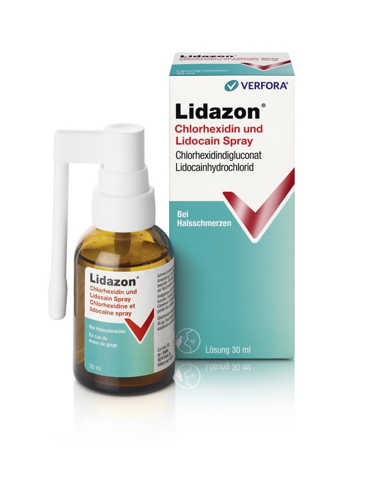 Lidazon Chlorhexidin et Lidocaine, image 2 sur 5