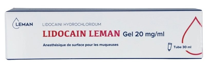 LIDOCAINE Leman, Hauptbild