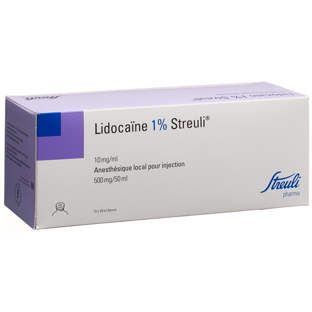 LIDOCAINE Streuli 500 MG/50ML, Bild 2 von 2