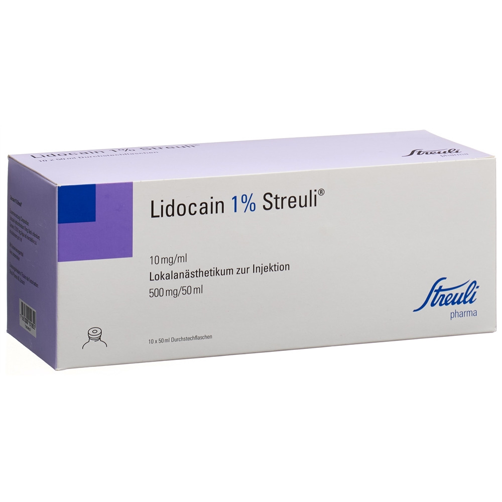 LIDOCAINE Streuli 500, image principale