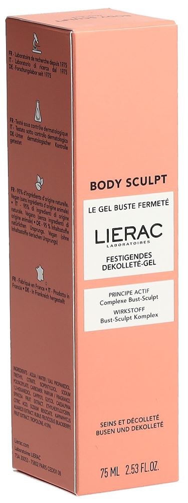 Lierac Body Sculpt Gel Buste