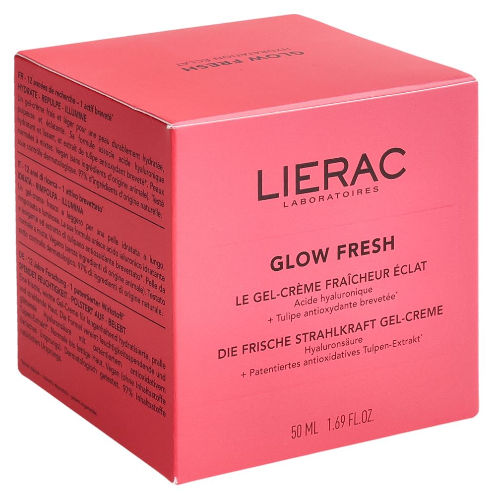 Lierac Glow Fresh Gel-Crème