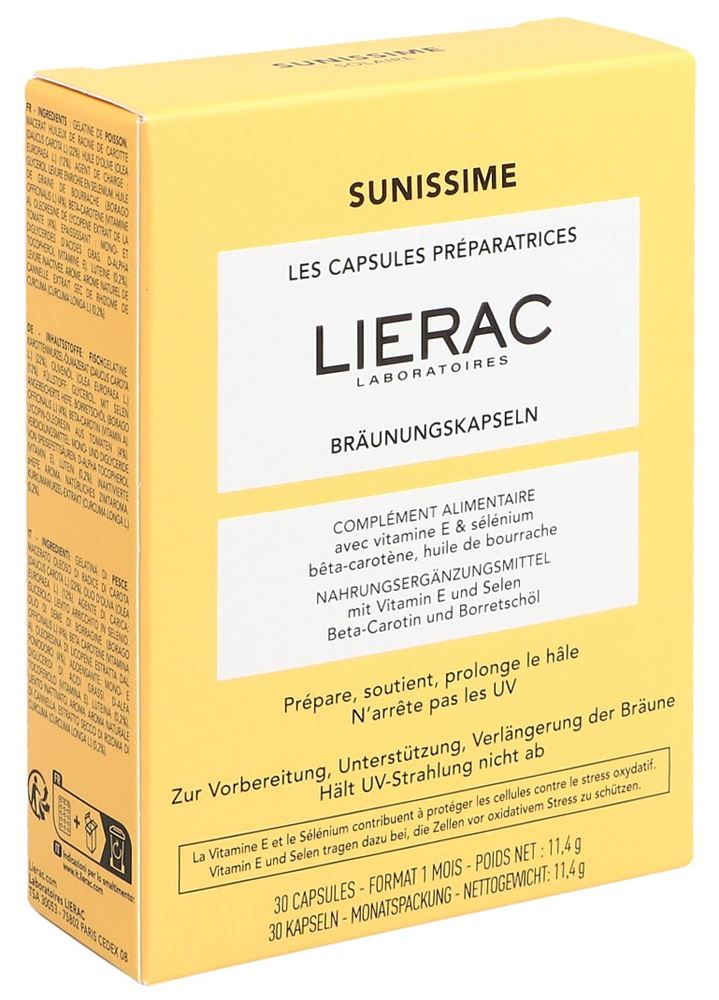 Lierac Sunissime, Hauptbild