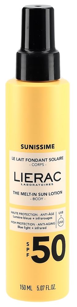 Lierac Sunissime Lait, image principale