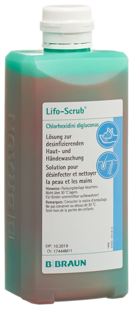 Lifo-Scrub lotion nettoyante, image principale Lifo-Scrub lotion nettoyante, image principale
