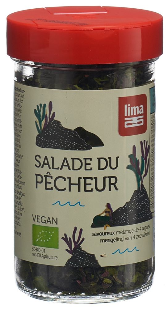 LIMA Algue Salade du pêcheur