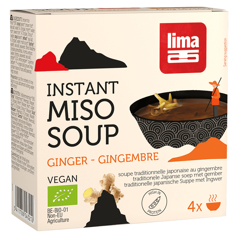 LIMA Miso soupe