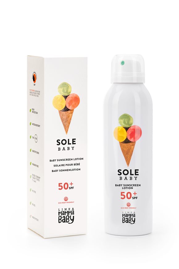 Linea Mamma Baby Sonnenspray, Hauptbild
