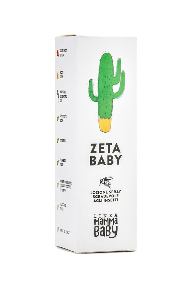 LINEA ZETA BABY Lotion anti-insectes pour bébé, image principale