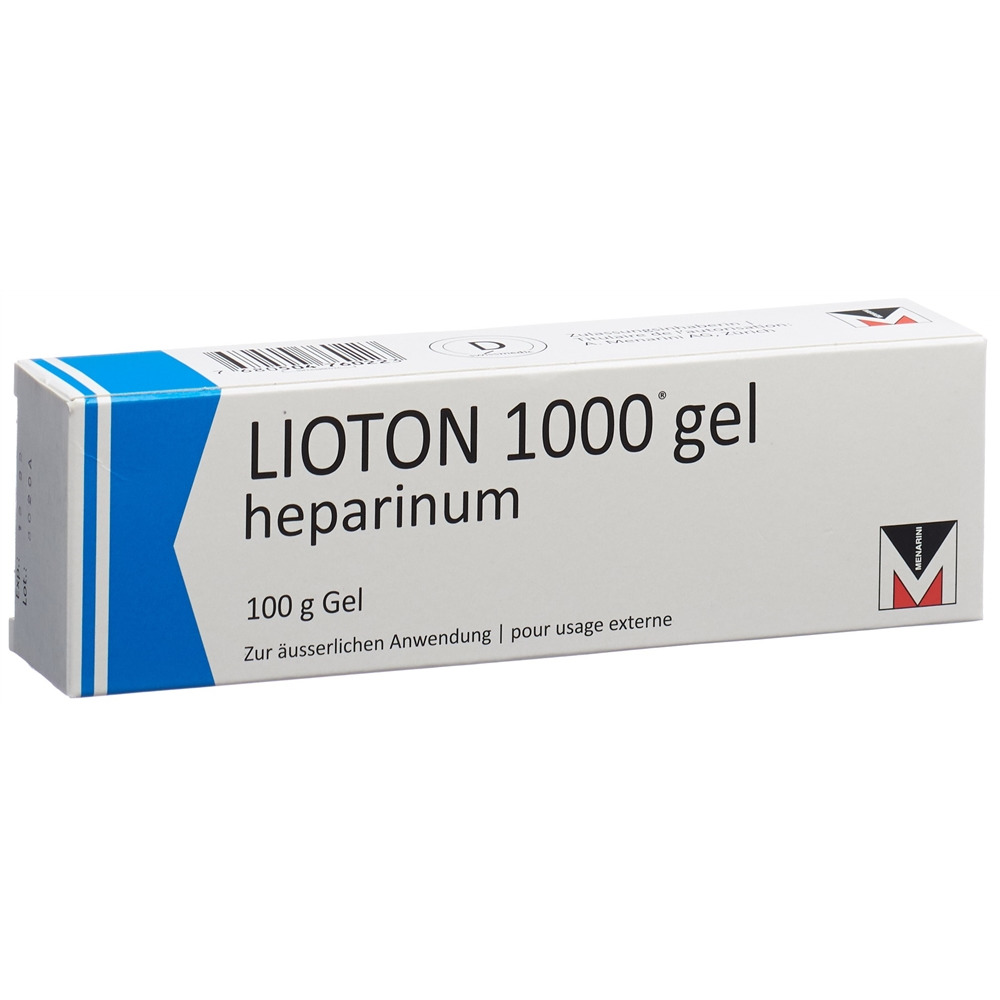 LIOTON Gel Tb 100 g, Bild 2 von 2