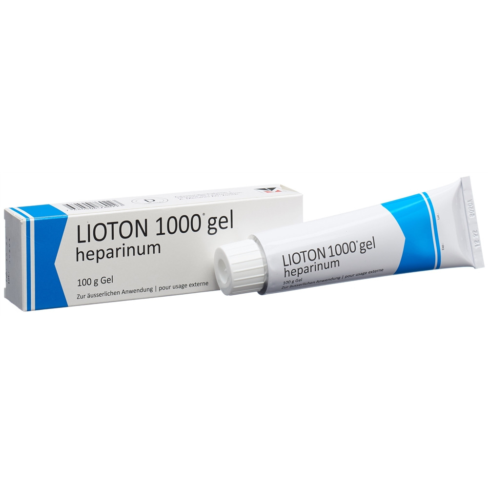 LIOTON Gel Tb 100 g, Hauptbild