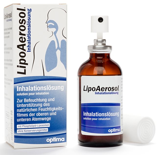 Lipoaerosol Inhalationslösung