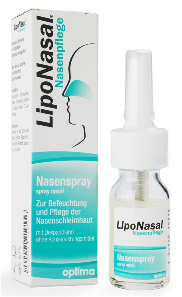 LIPONASAL Nasenpflegespray, image 2 sur 3