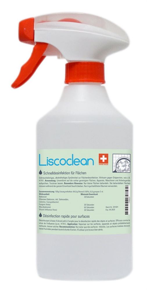 LISCOCLEAN désinfectant surface