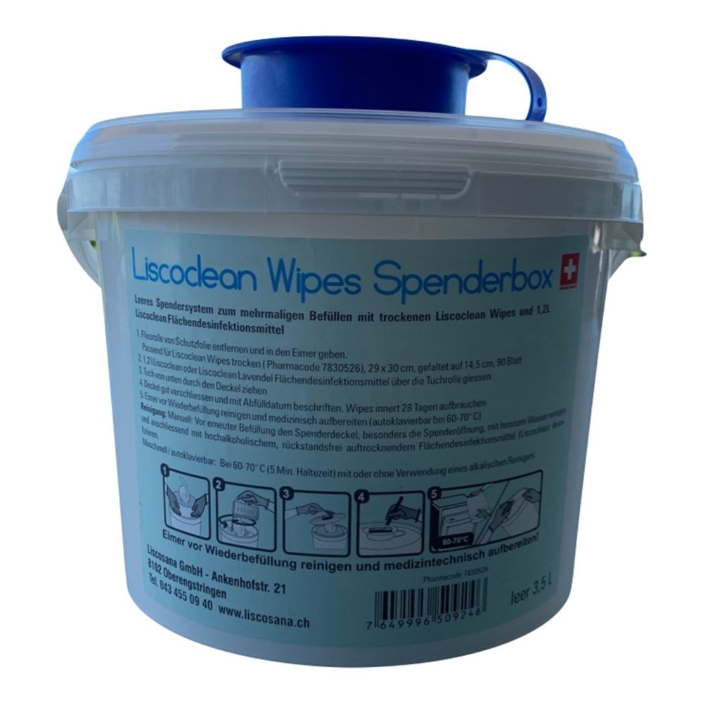 LISCOCLEAN Wipes Spenderbox