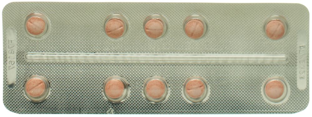 LISINOPRIL Mepha 10 mg