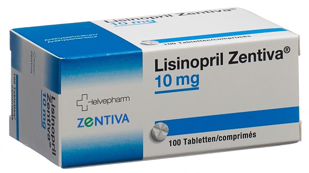 LISINOPRIL Zentiva 10 mg, image principale