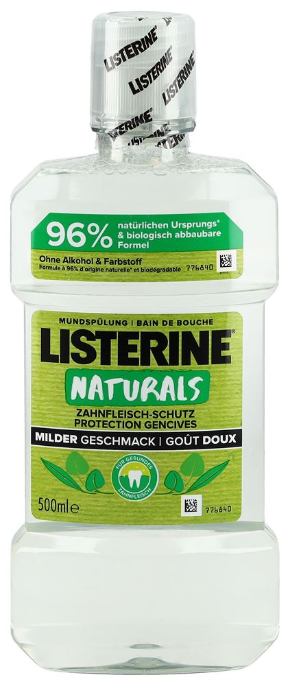 LISTERINE Naturals, Hauptbild