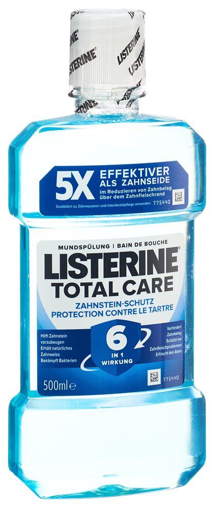 LISTERINE Total Care bain de bouche