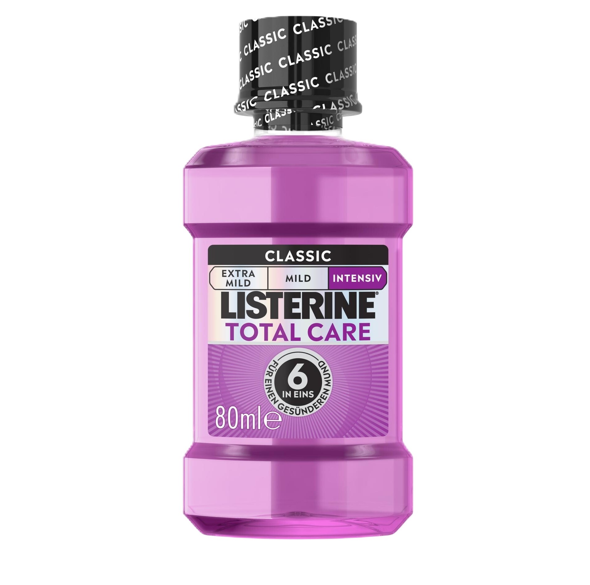 LISTERINE Total Care bain de bouche