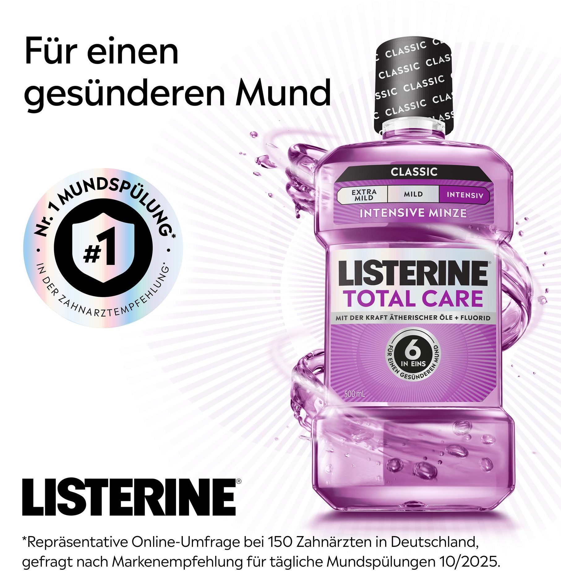 LISTERINE Total Care Mundspülung, Bild 5 von 5
